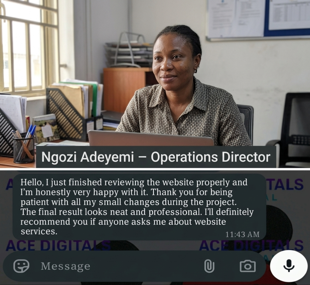 Ngozi Adeyemi — Operations Director